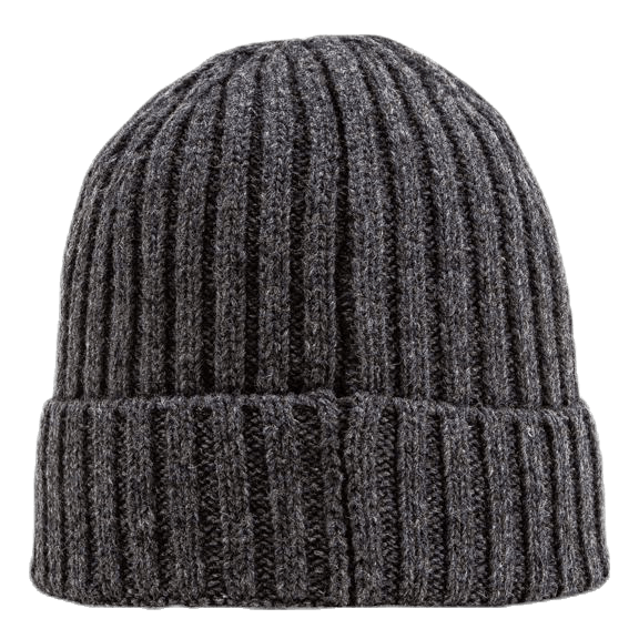 Stockholm Wool Blend Beanie Grey