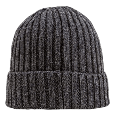 Stockholm Wool Blend Beanie Grey