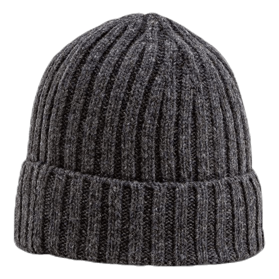 Stockholm Wool Blend Beanie Grey