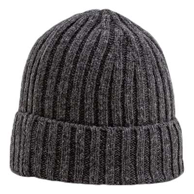 Stockholm Wool Blend Beanie Grey