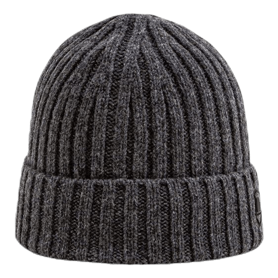 Stockholm Wool Blend Beanie Grey