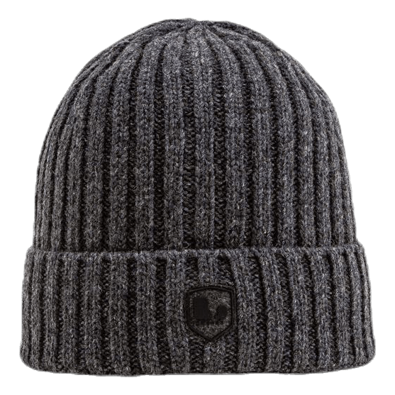 Stockholm Wool Blend Beanie Grey