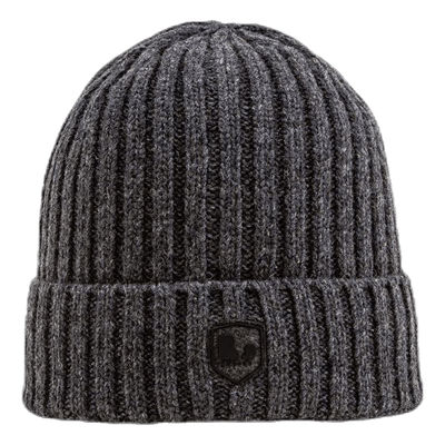 Stockholm Wool Blend Beanie Grey