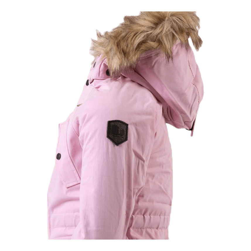 Svalbard Parka Pink