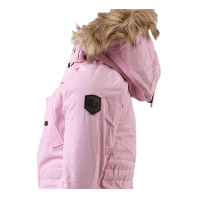 Svalbard Parka Pink