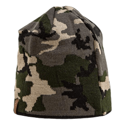 Camo Hat Patterned/Green