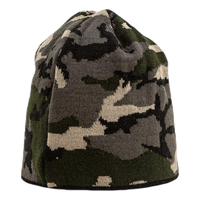 Camo Hat Patterned/Green