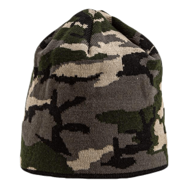 Camo Hat Patterned/Green