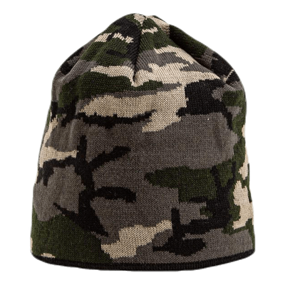 Camo Hat Patterned/Green