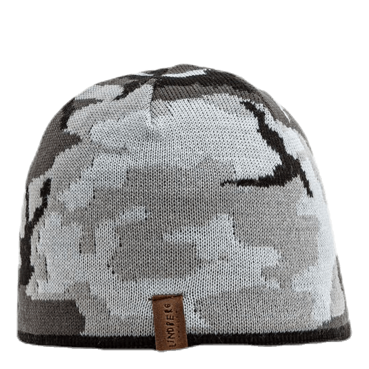 Camo Hat Patterned/White