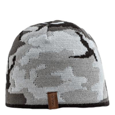 Camo Hat Patterned/White