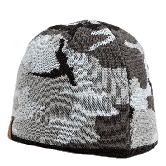 Camo Hat Patterned/White