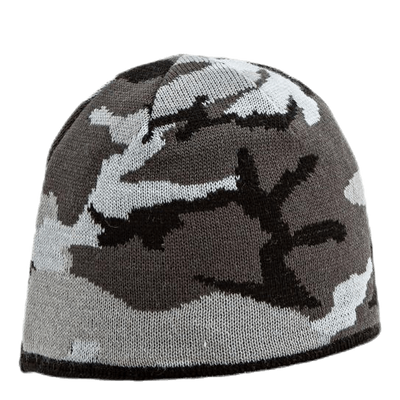 Camo Hat Patterned/White