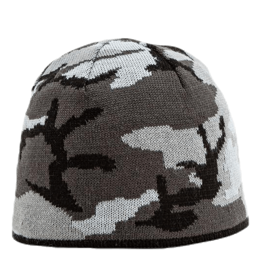 Camo Hat Patterned/White