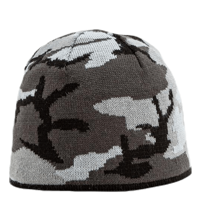 Camo Hat Patterned/White