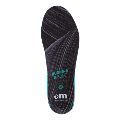 Running Insole Black