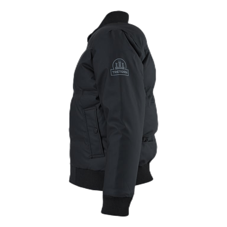 Junior Baffle Varsity Bomber Black