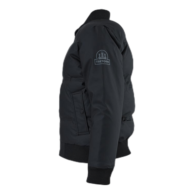 Junior Baffle Varsity Bomber Black