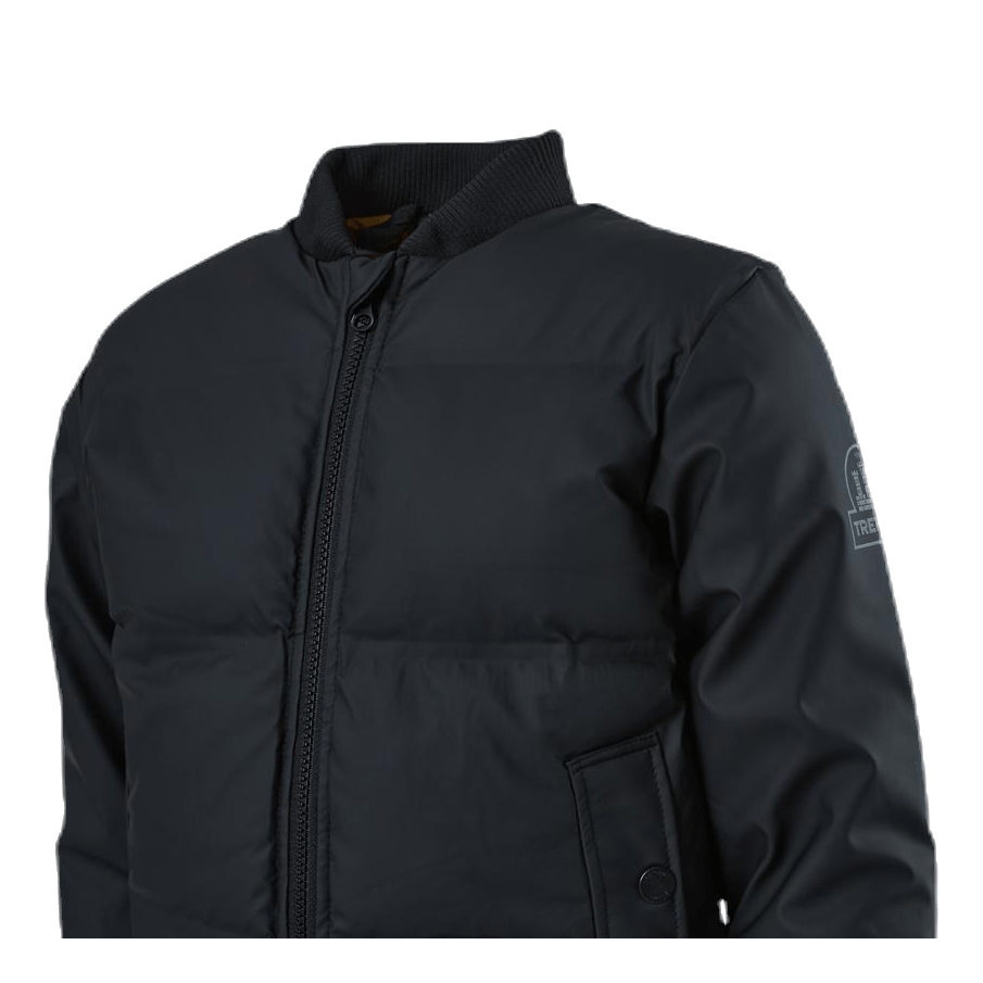 Junior Baffle Varsity Bomber Black