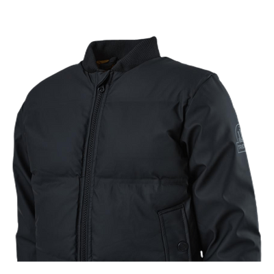 Junior Baffle Varsity Bomber Black