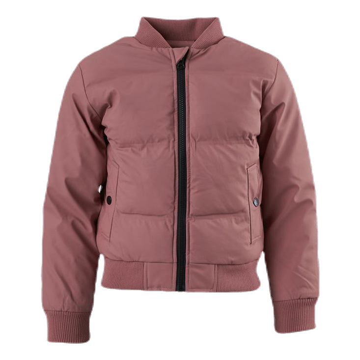 Junior Baffle Varsity Bomber Pink