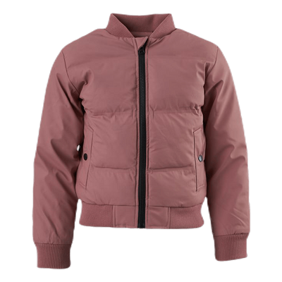 Junior Baffle Varsity Bomber Pink