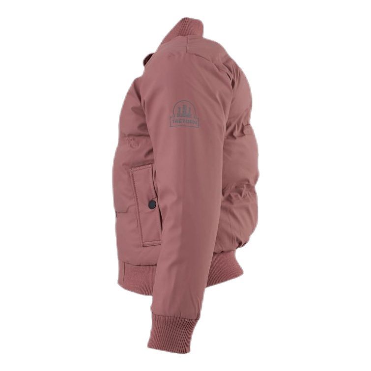 Junior Baffle Varsity Bomber Pink