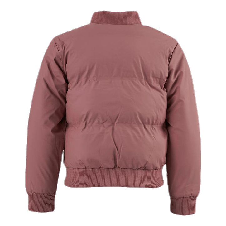 Junior Baffle Varsity Bomber Pink