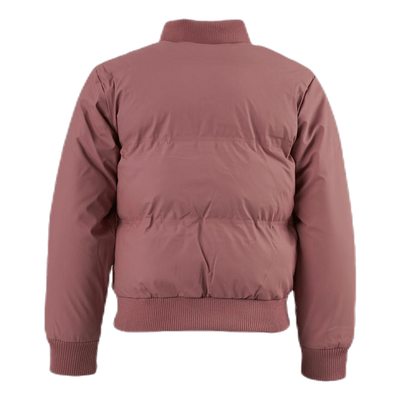 Junior Baffle Varsity Bomber Pink