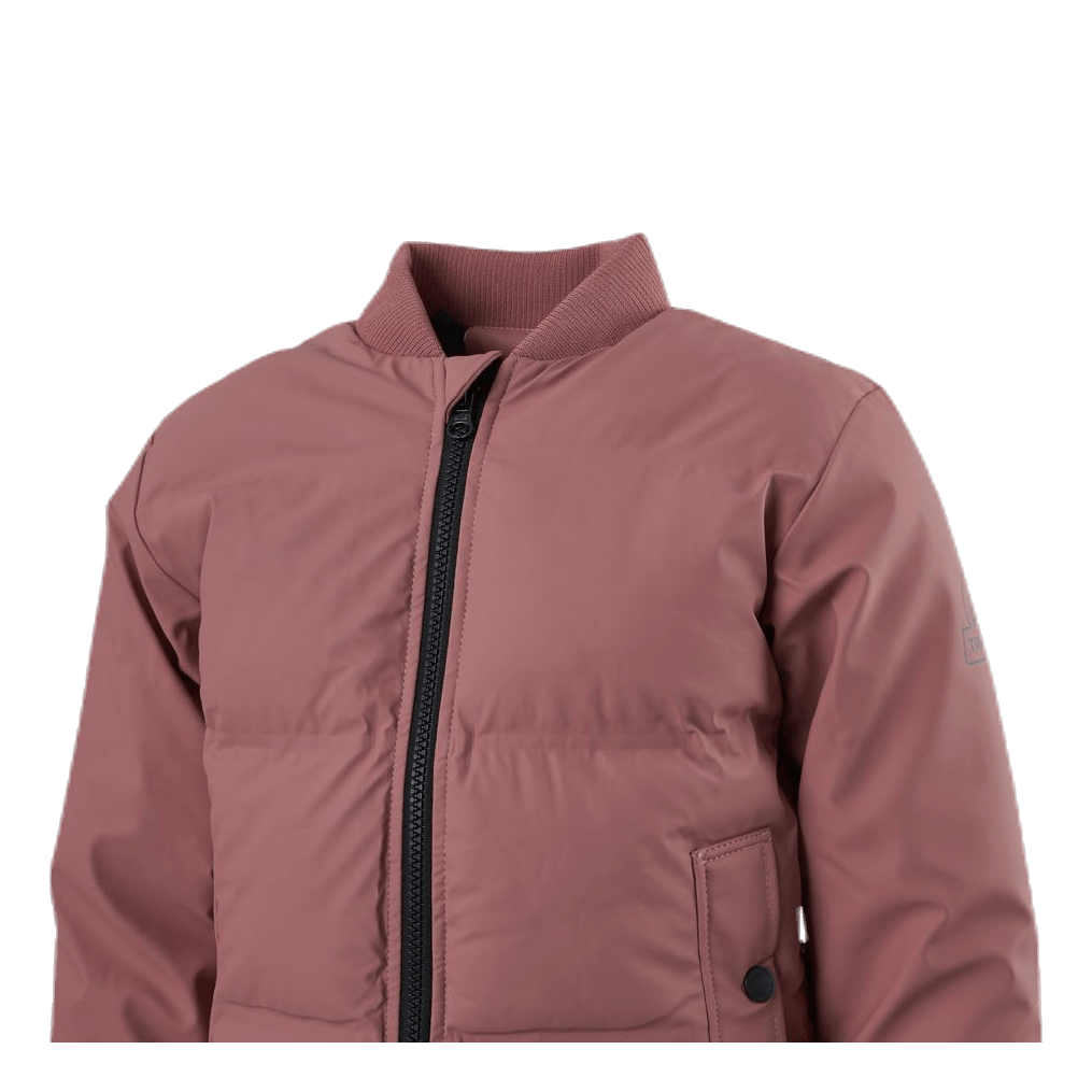 Junior Baffle Varsity Bomber Pink