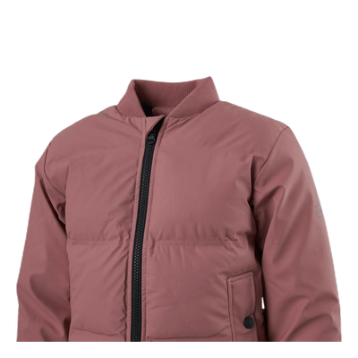 Junior Baffle Varsity Bomber Pink