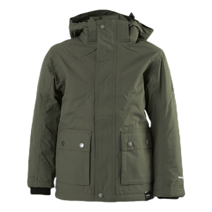 Junior Clart Parka  Green