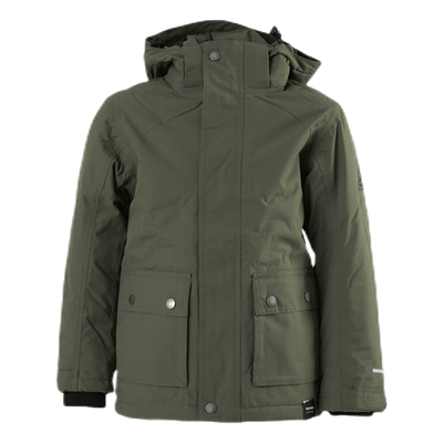 Junior Clart Parka  Green