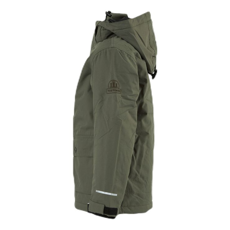 Junior Clart Parka  Green