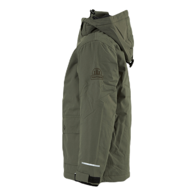 Junior Clart Parka  Green