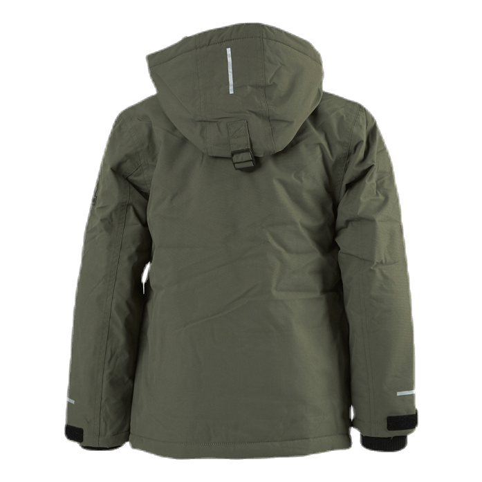 Junior Clart Parka  Green