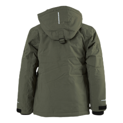 Junior Clart Parka  Green