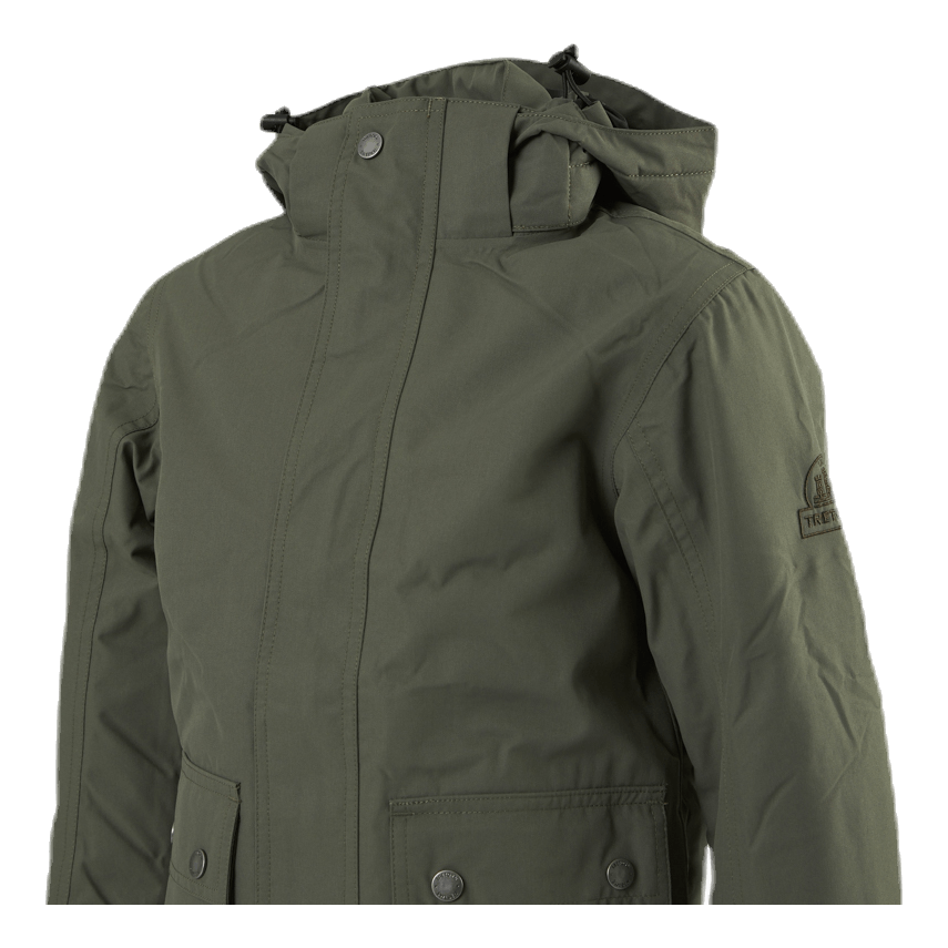 Junior Clart Parka  Green