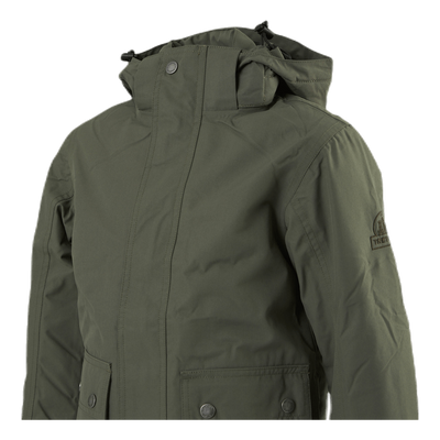 Junior Clart Parka  Green