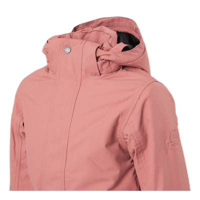 Junior Clart Parka  Pink