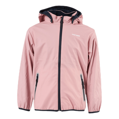 Aktiv Fleece-Lined Rain Jacket Pink