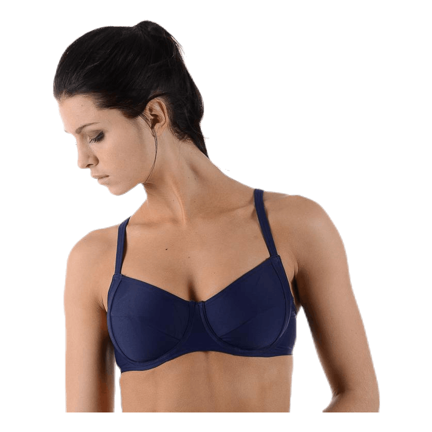 Alanya Wire Bra Blue