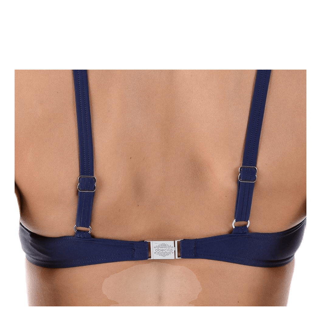 Alanya Wire Bra Blue