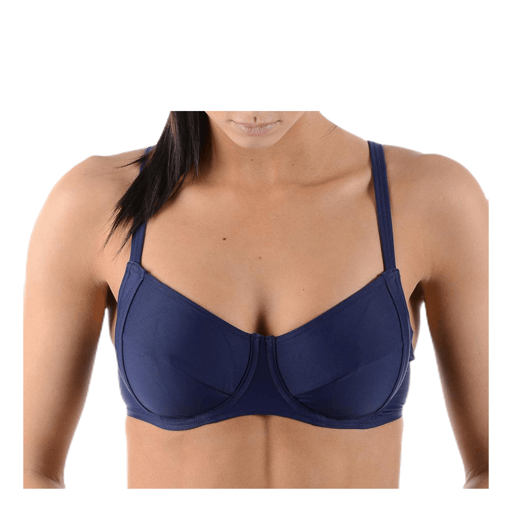 Alanya Wire Bra Blue