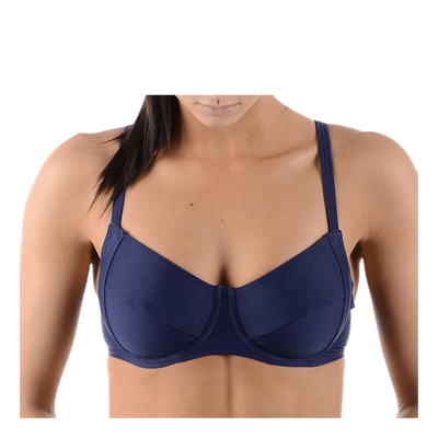 Alanya Wire Bra Blue