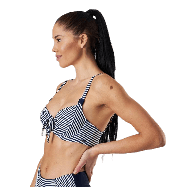 Brighton Unique Wire Bra Blue/White