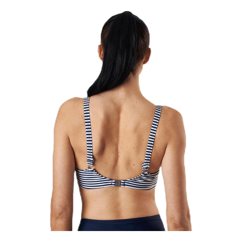 Brighton Unique Wire Bra Blue/White