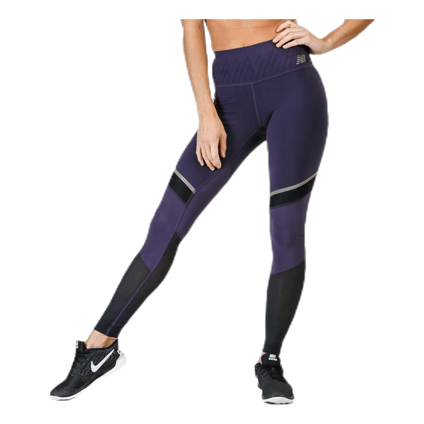 New Balance Determination Tight Purple Black Brandosa