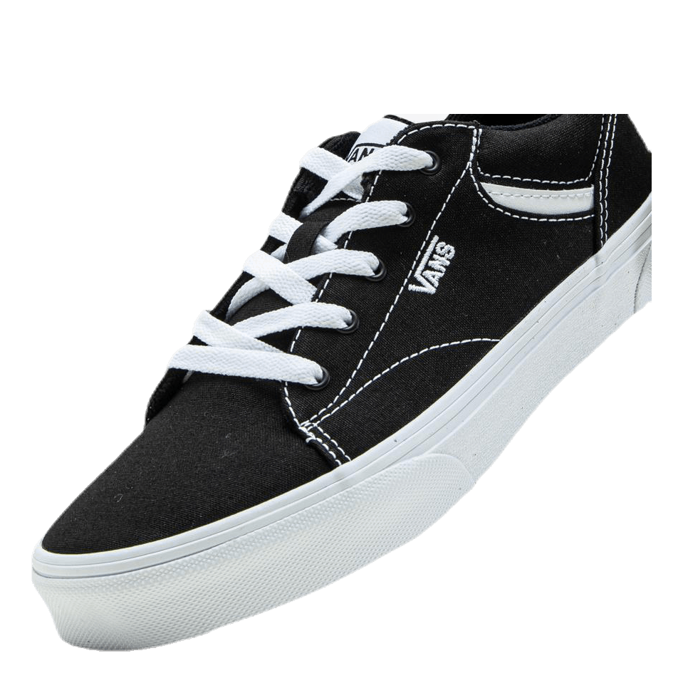 Seldan Canvas Junior White/Black