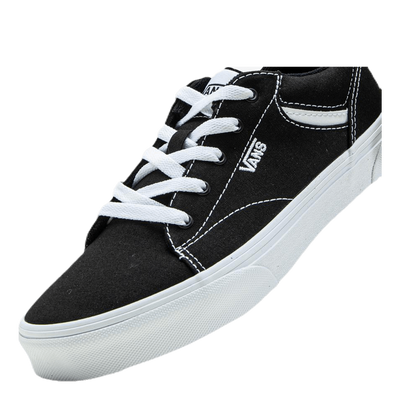 Seldan Canvas Junior White/Black